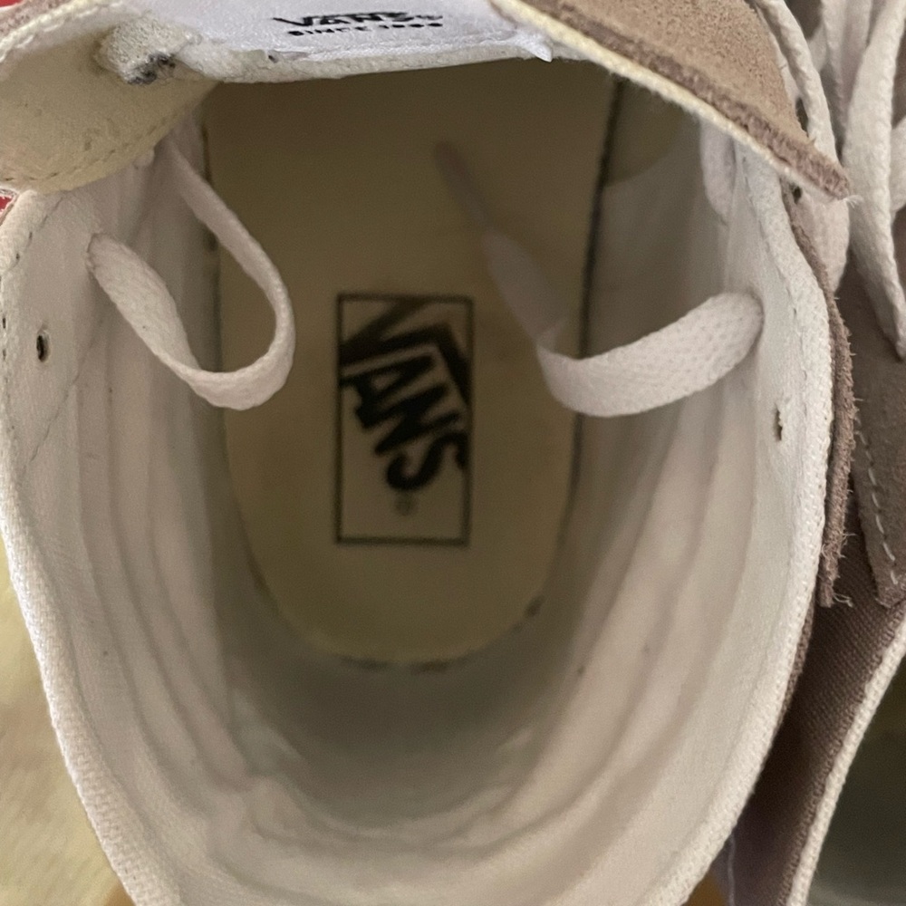 Vans SK8-Hi Tapered Atmosphere Grey w10/m8.5 - Picture 6 of 7